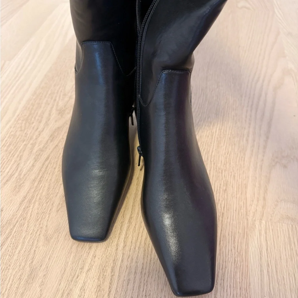 BRAND NEW Jeffrey Campbell Ichab Over-The-Knee Boots size 7